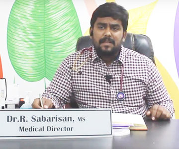 Dr. Sabarisan Dr. Sabarisan